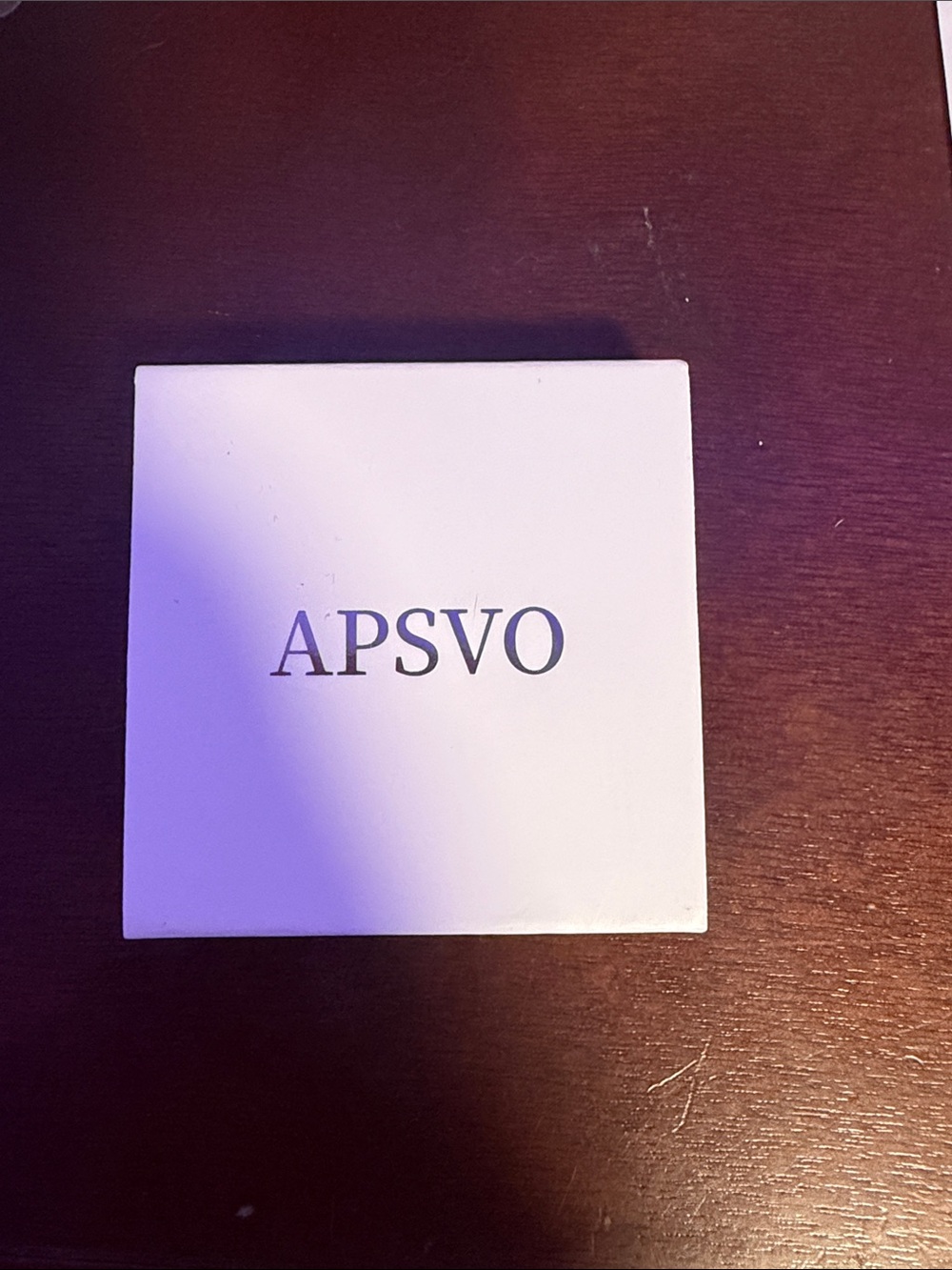 White VR/AR Accessory Case - Compact Protective Storage